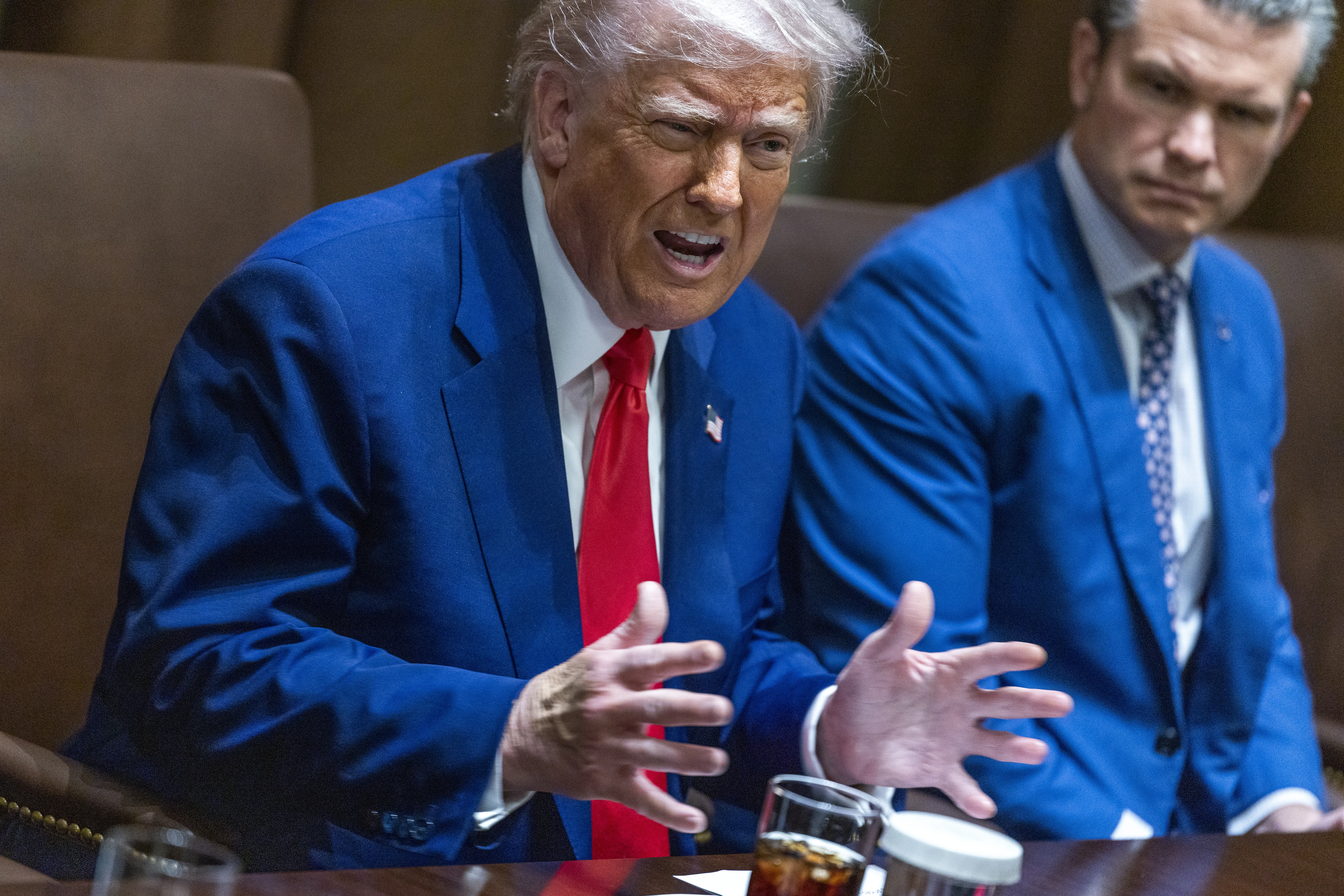 Трамп: Путин не понимает, что если бы не я, с Россией случилось бы много плохих вещей
