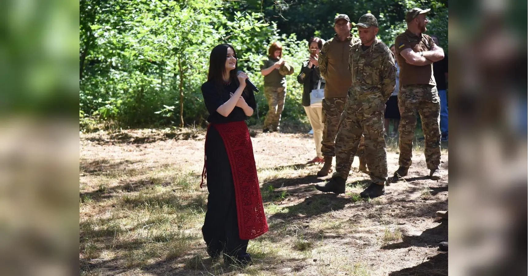 Сльози стали моїми: співачка Sowa виступила для героїв підрозділу «Шквал» й згадала найбільш зворушливі концерти