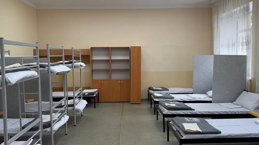Розрахований на 100 місць: у Дніпропетровській області відкрили новий транзитний центр для ВПО