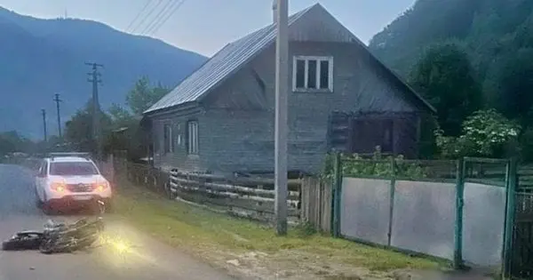 На Закарпатті в аварії загинув 16-річний пасажир мотоцикла