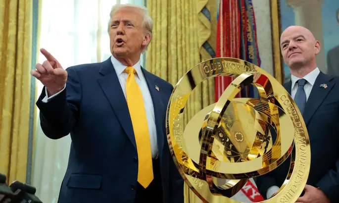 Подстраиваются под Трампа? ФИФА убрала месседжи против дискриминации на клубном ЧМ