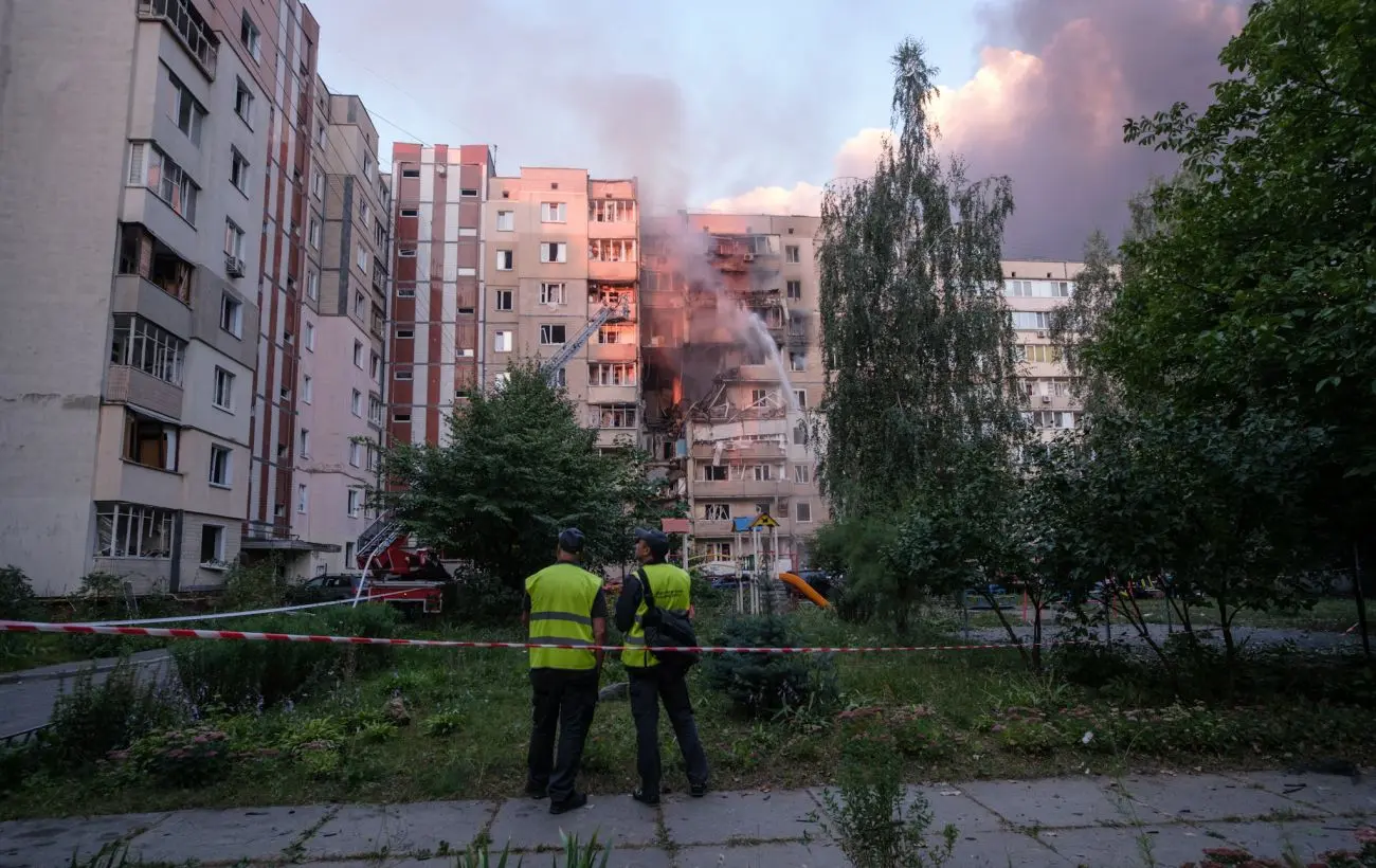 "Це справжній терор": як світ реагує на наймасованіший удар РФ по Україні