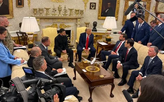 После встречи с Зеленским Трамп позвонит Путину