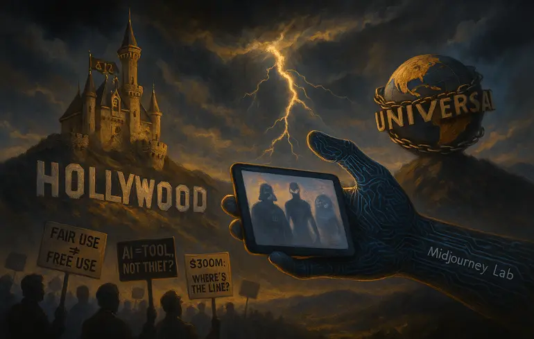 Disney і Universal проти Midjourney: голлівудські гіганти атакують стартап у суді