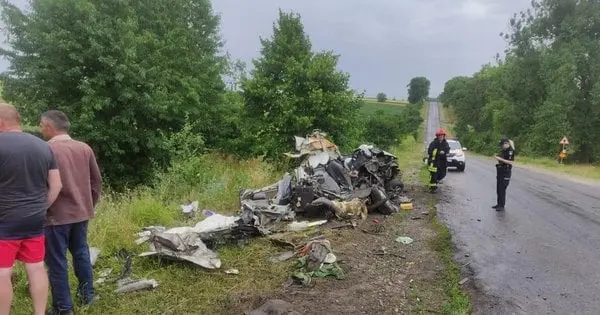 В смертельній аварії на Тернопільщині загинуло четверо людей