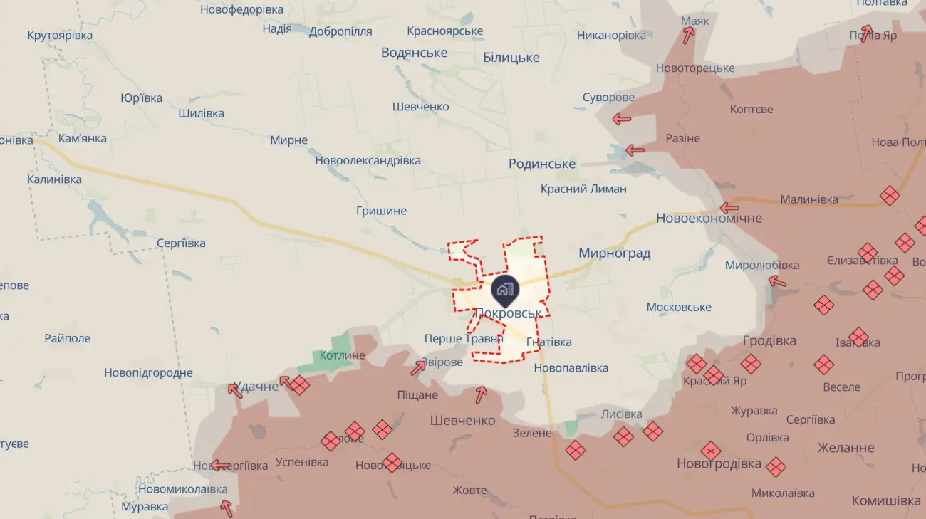 Окупанти намагаються взяти Покровськ у напівоточення – "Хортиця"