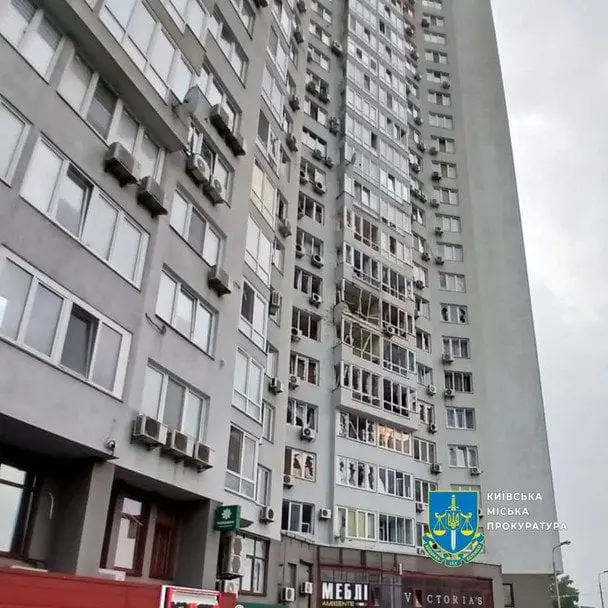 Російська атака на Київ: прокуратура уточнила кількість постраждалих — фото