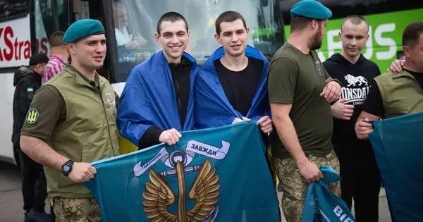 З російського полону повернулося троє військових з Тернопільщини