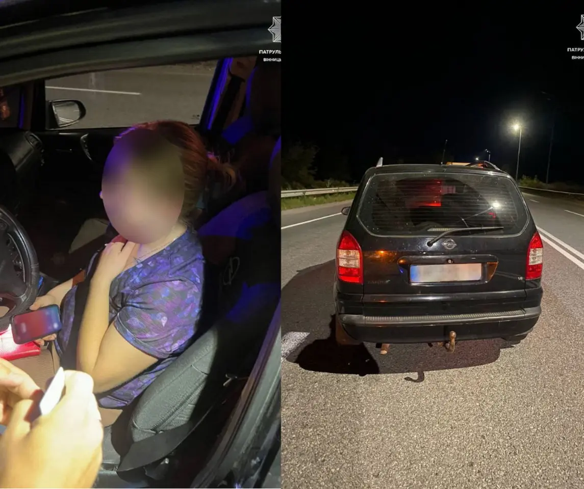 У Вінниці небайдужі громадяни повідомили патрульним про п’яну водійку