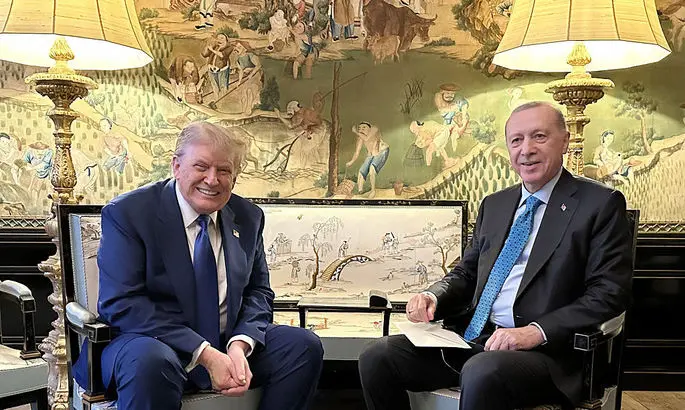 Эрдоган назвал условие, при котором Трамп может приехать в Стамбул на мирные переговоры