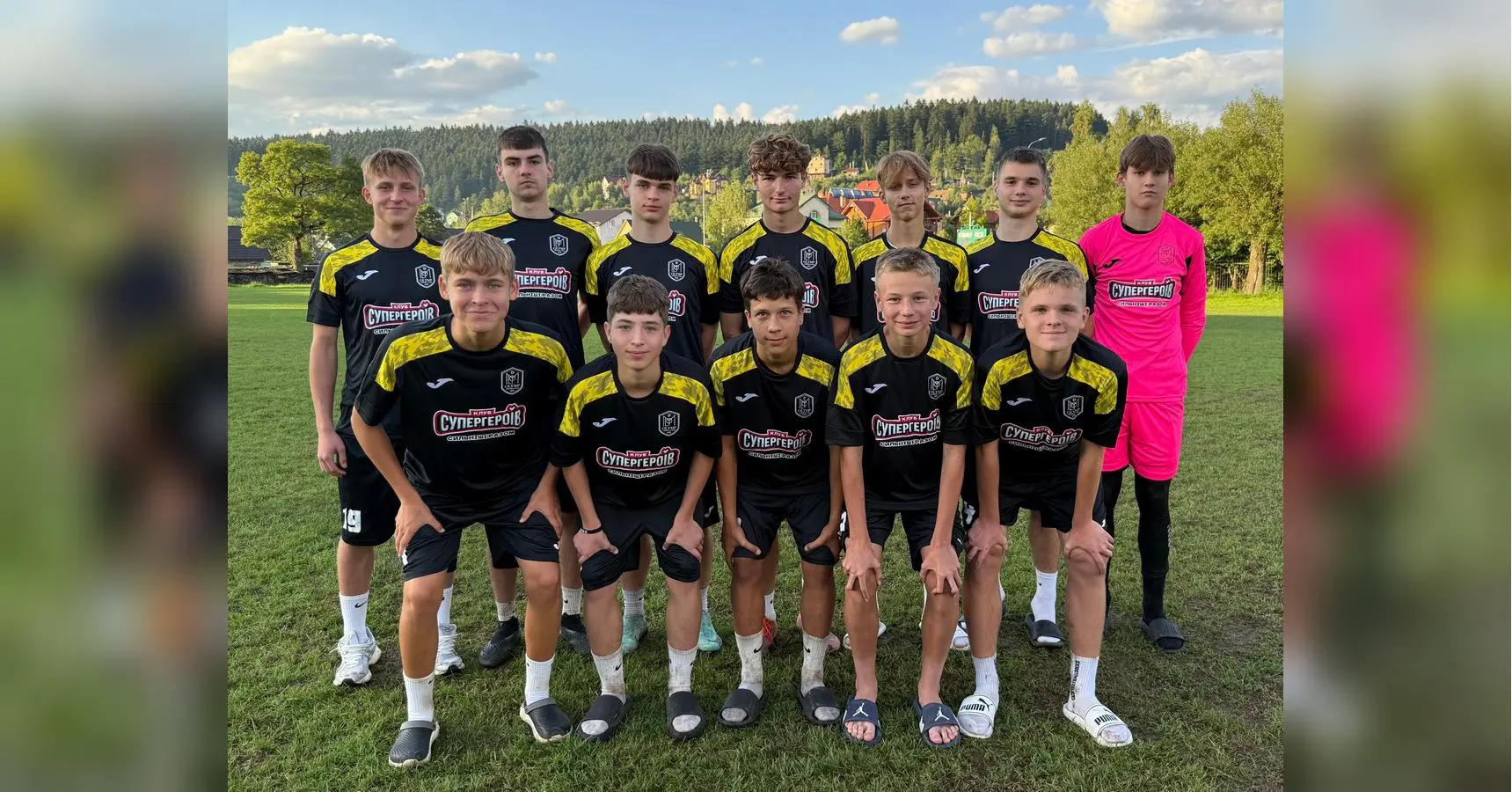 Favbet Foundation став партнером дитячого ФК «Олімп» з Ірпеня