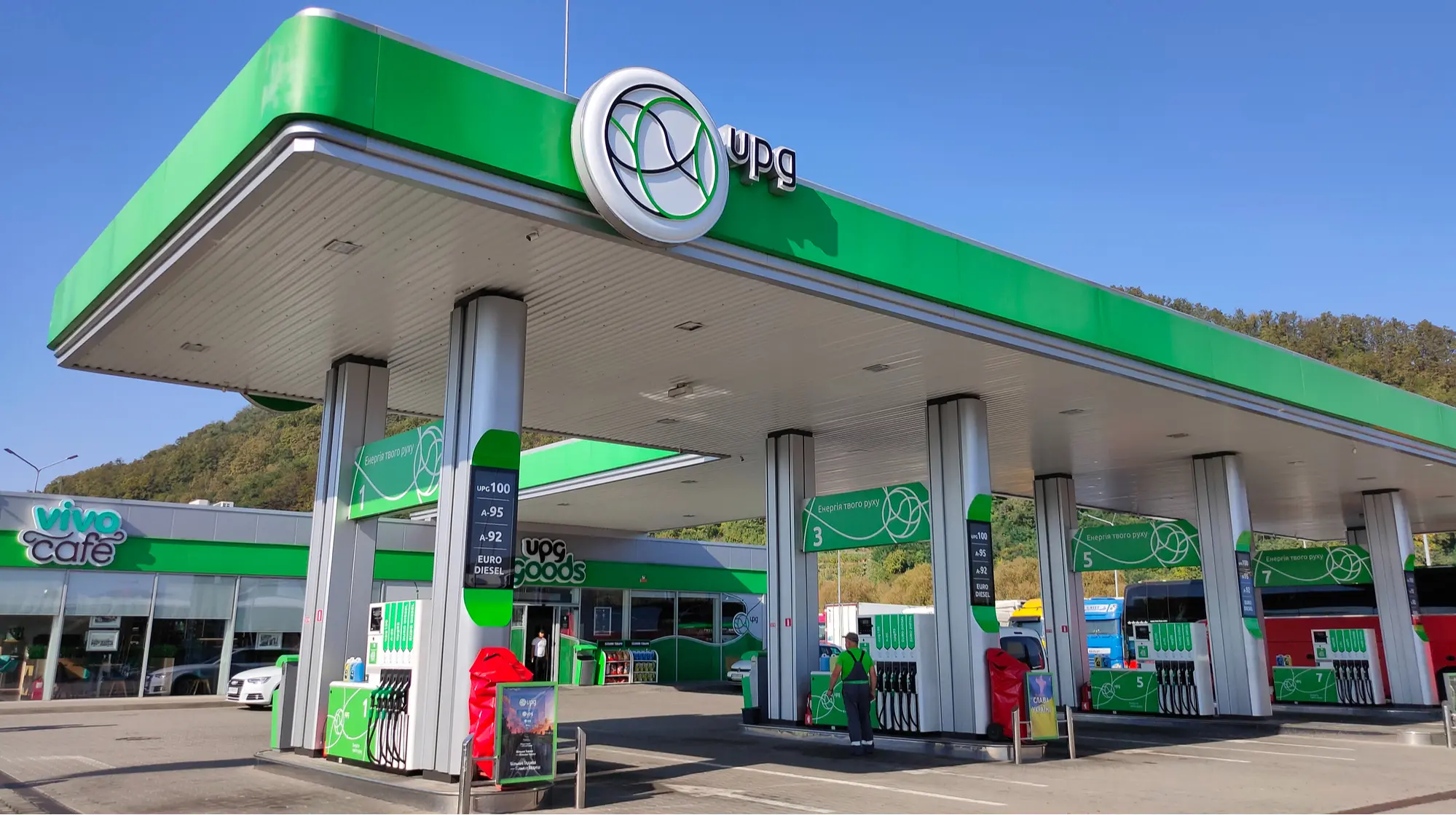 UPG отримала дозвіл на оренду чергової частини заправок Коломойського