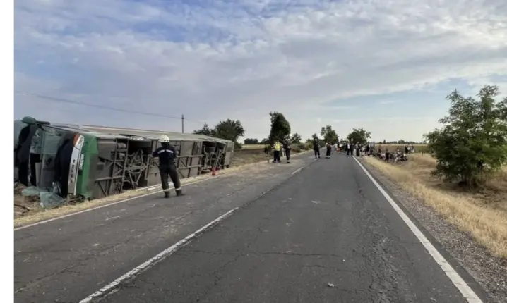 В Угорщині перекинувся автобус, який віз дітей з України: багато постраждалих