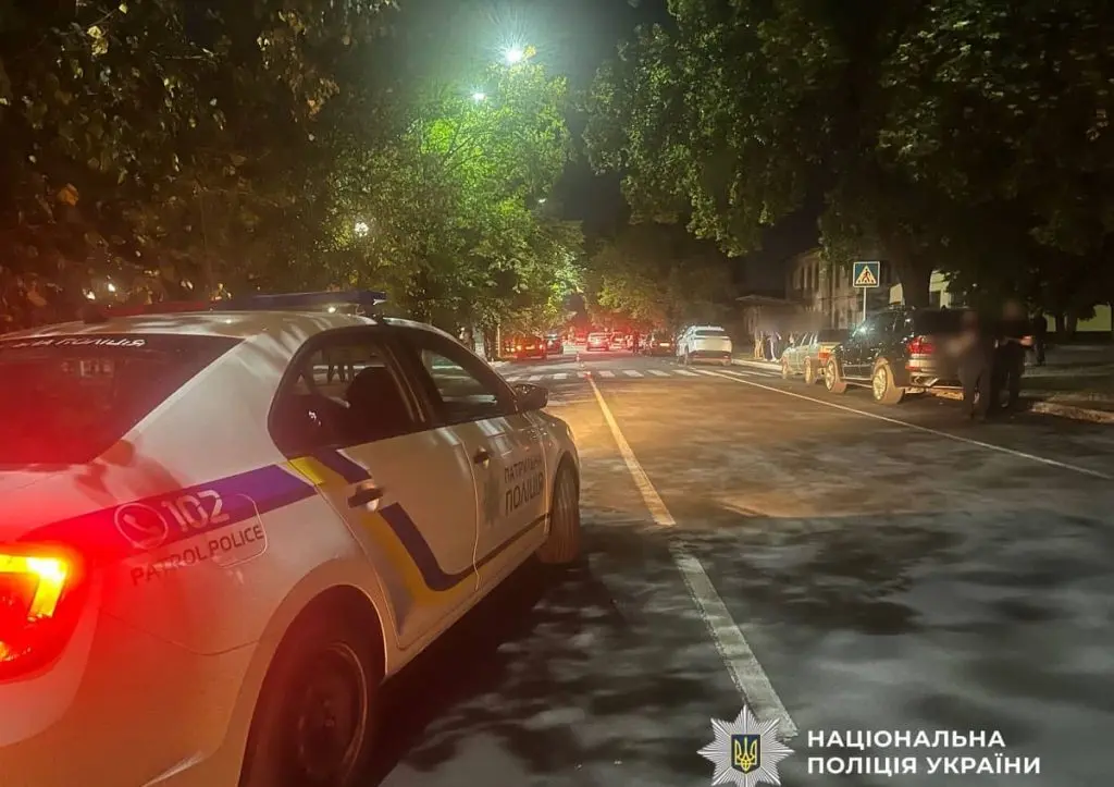 В Ізмаїлі BMW на смерть збив дівчину (відео)