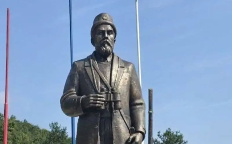 У Чорногорії затримали чоловіка за пам&#700;ятник командиру нацистських колаборантів