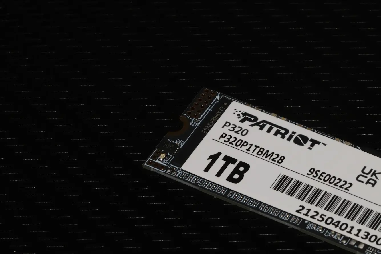 Patriot P320 – швидкісний твердотільний накопичувач