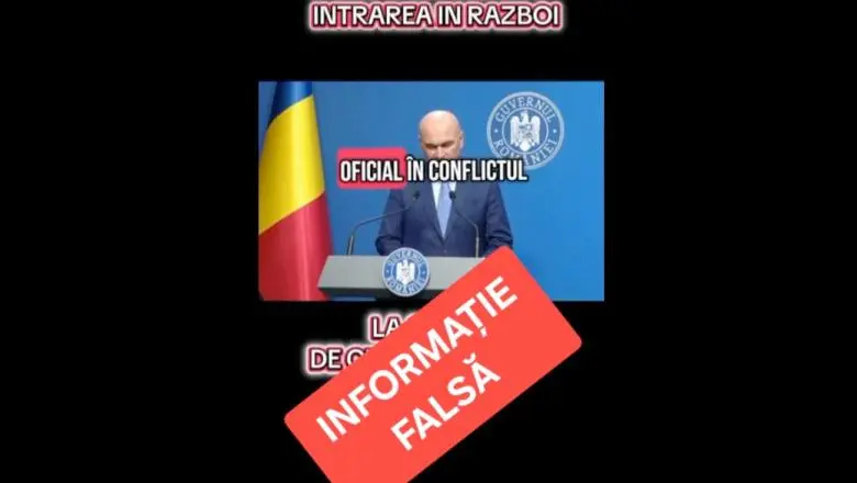 У Румунії попередили про поширення фейку про "вступ у війну"