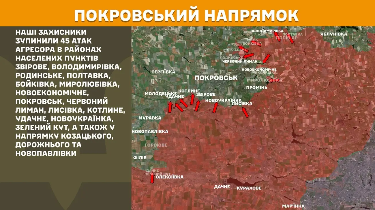 Активні бої на фронті: звіт про 163 зіткнень