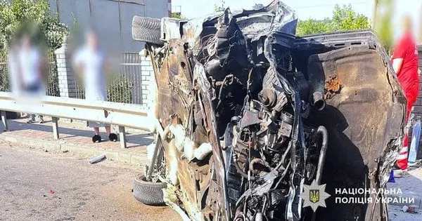 Суд ув’язнив винуватця аварії під Франківськом, в якій загинула 9-річна дівчинка