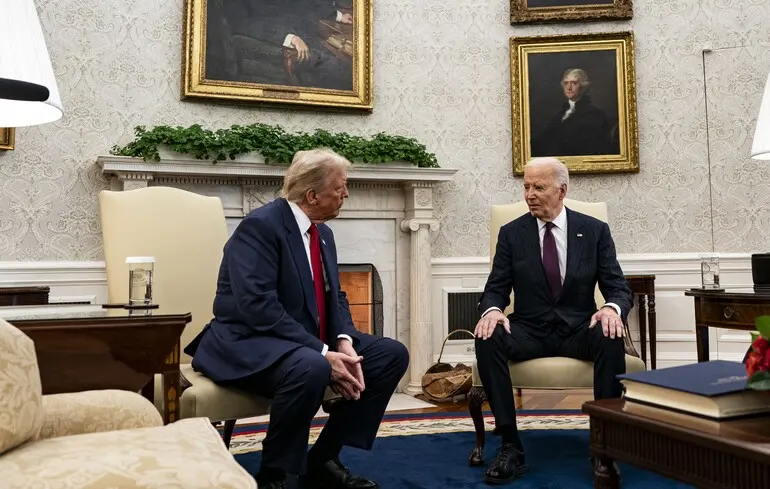 Трамп наказав розслідувати дії Байдена на посаді президента, посиливши нападки на свого попередника
