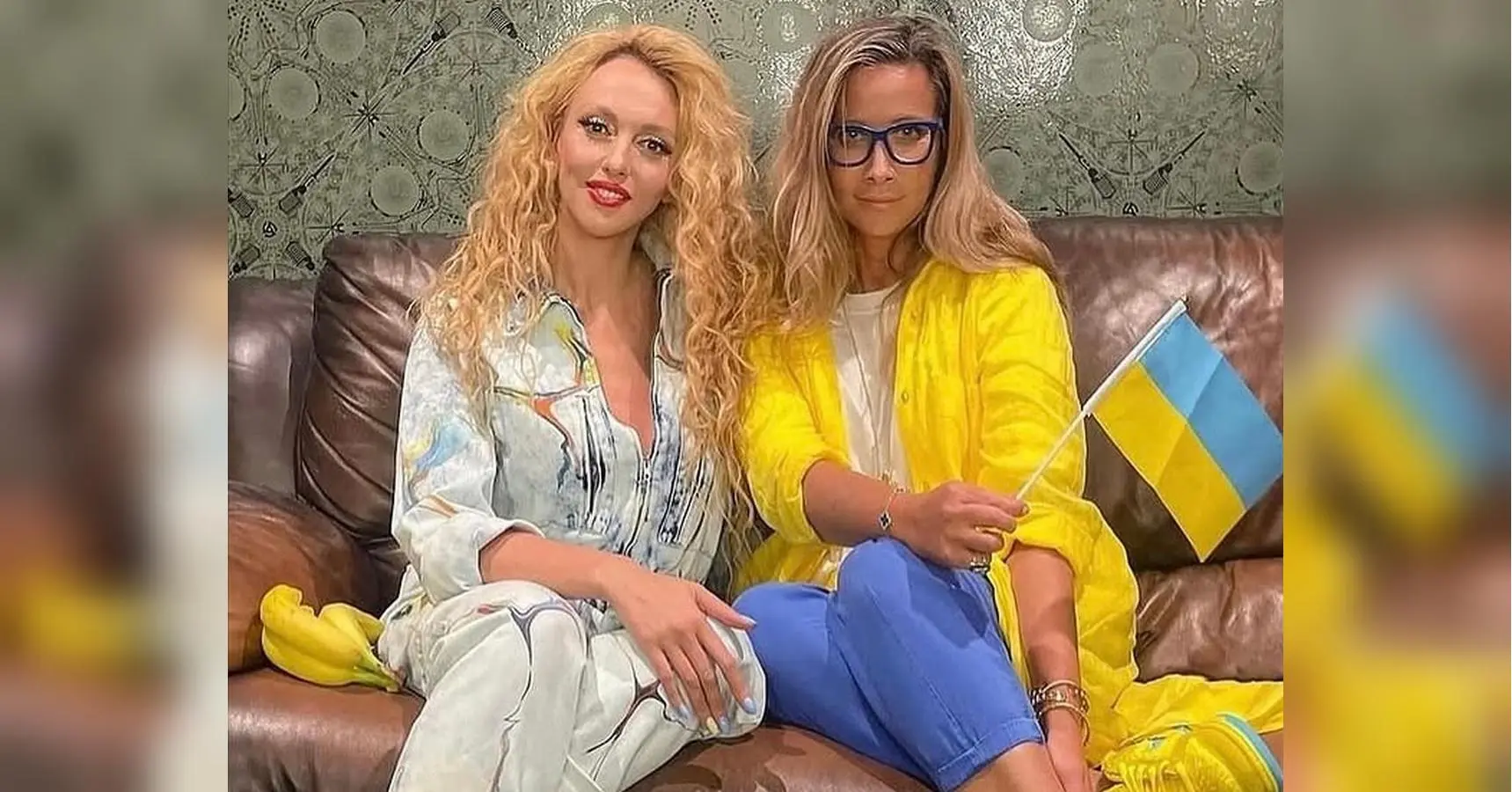 «Прийняла мене та моїх дітей»: Оля Полякова звернулася до президента Франції