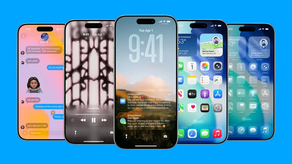 Apple Games та Preview: Нові програми для iOS 26