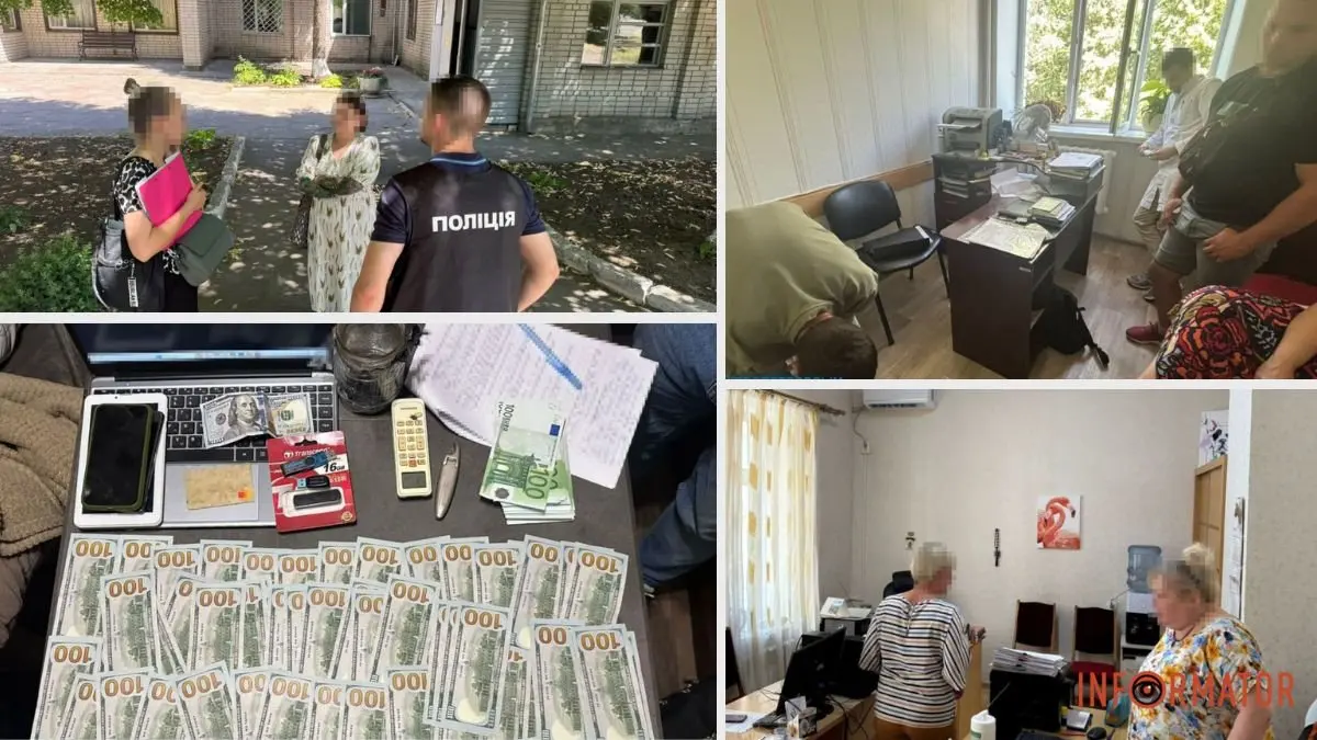 Робили чоловікам інвалідність на папері: у Дніпрі на хабарі викрили медиків психлікарні