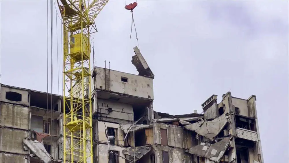 У Харкові знесуть три багатоквартирні будинки, які сильно зруйновані росіянами