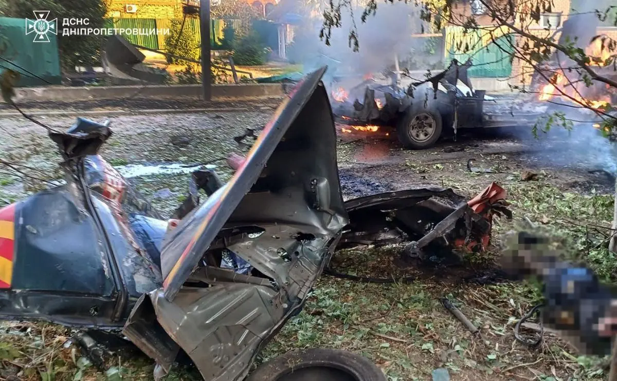 Нікополь оголосив день жалоби через загиблих внаслідок російського
