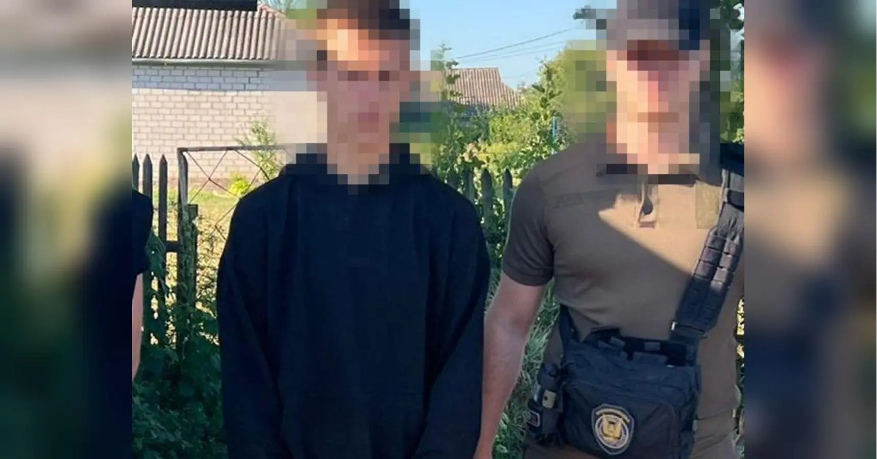 СБУ знешкодила навідника дронів росіян на військові об&#39;єкти у Центральній Україні