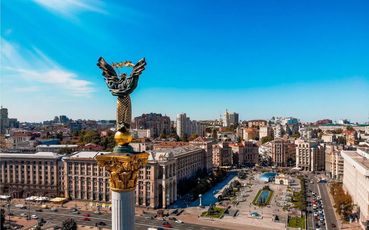 У центрі Києва сьогодні, 23 серпня, діють обмеження руху
