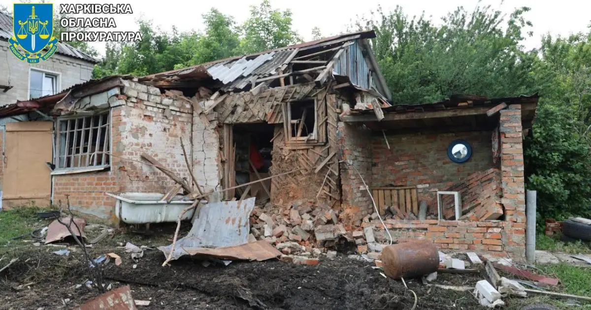 Російська армія била по Куп'янську "Градами", ФАБом і дронами