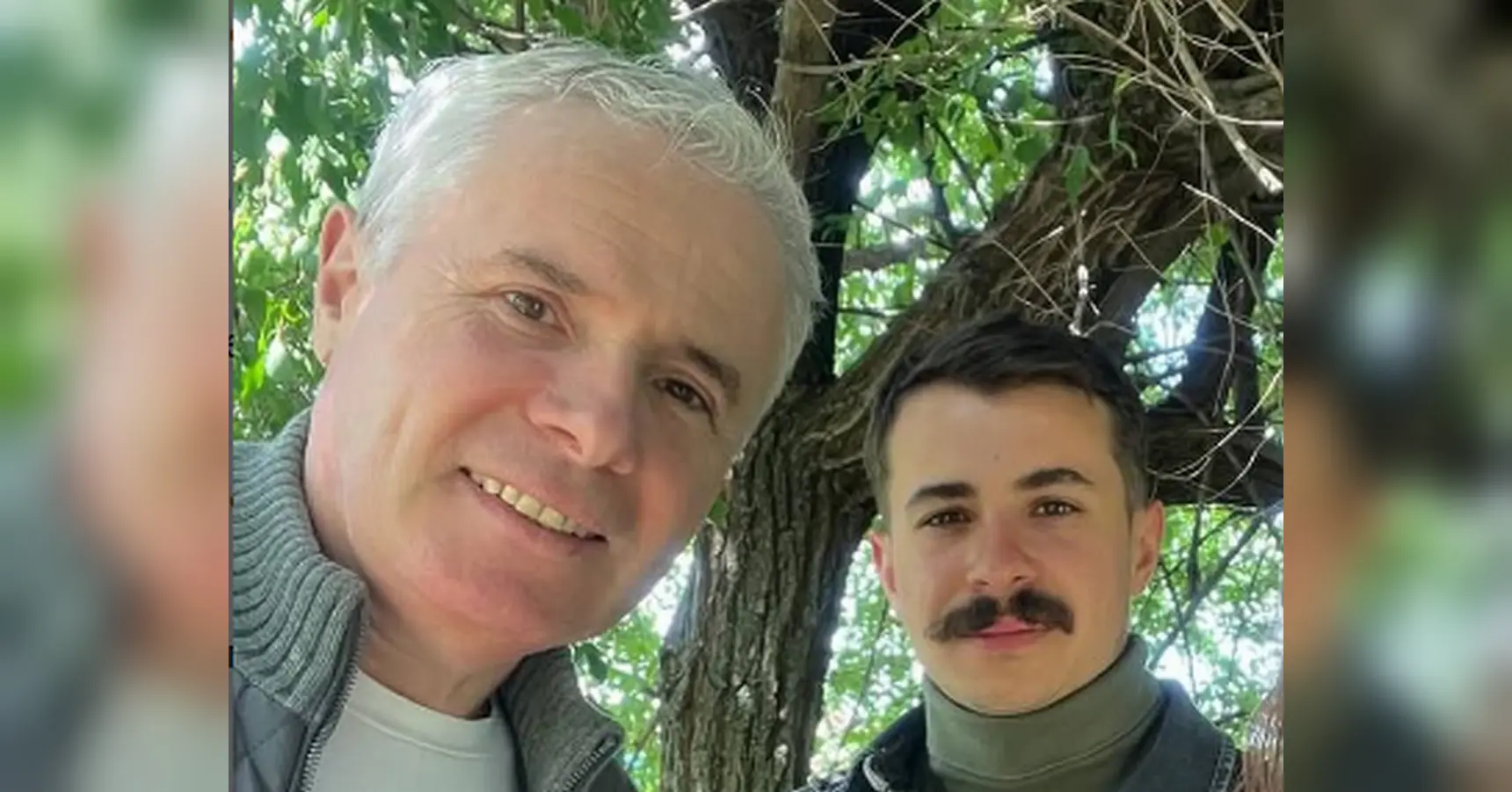 «Просто хочу, щоб він був живий»: син відомого телеведучого пішов на війну з росією