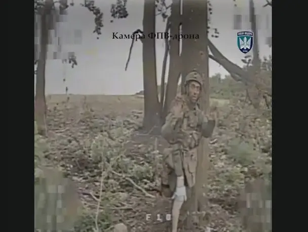 ЗСУ взяли російського окупанта в полон за допомогою FPV-дрона: це вперше в історії бригади