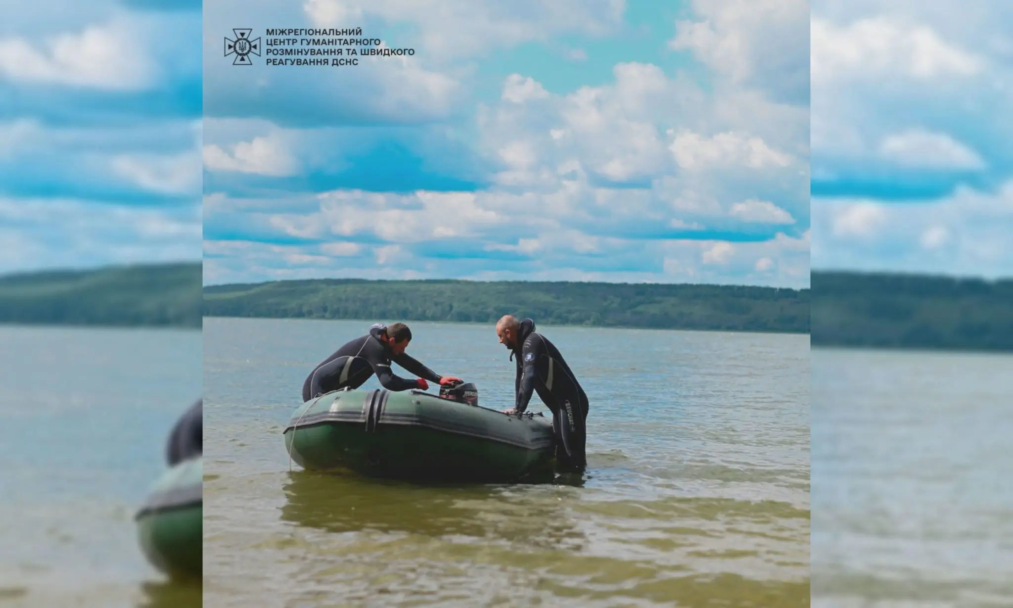 Водойми на Харківщині обстежують сапери: що знаходять (фото)
