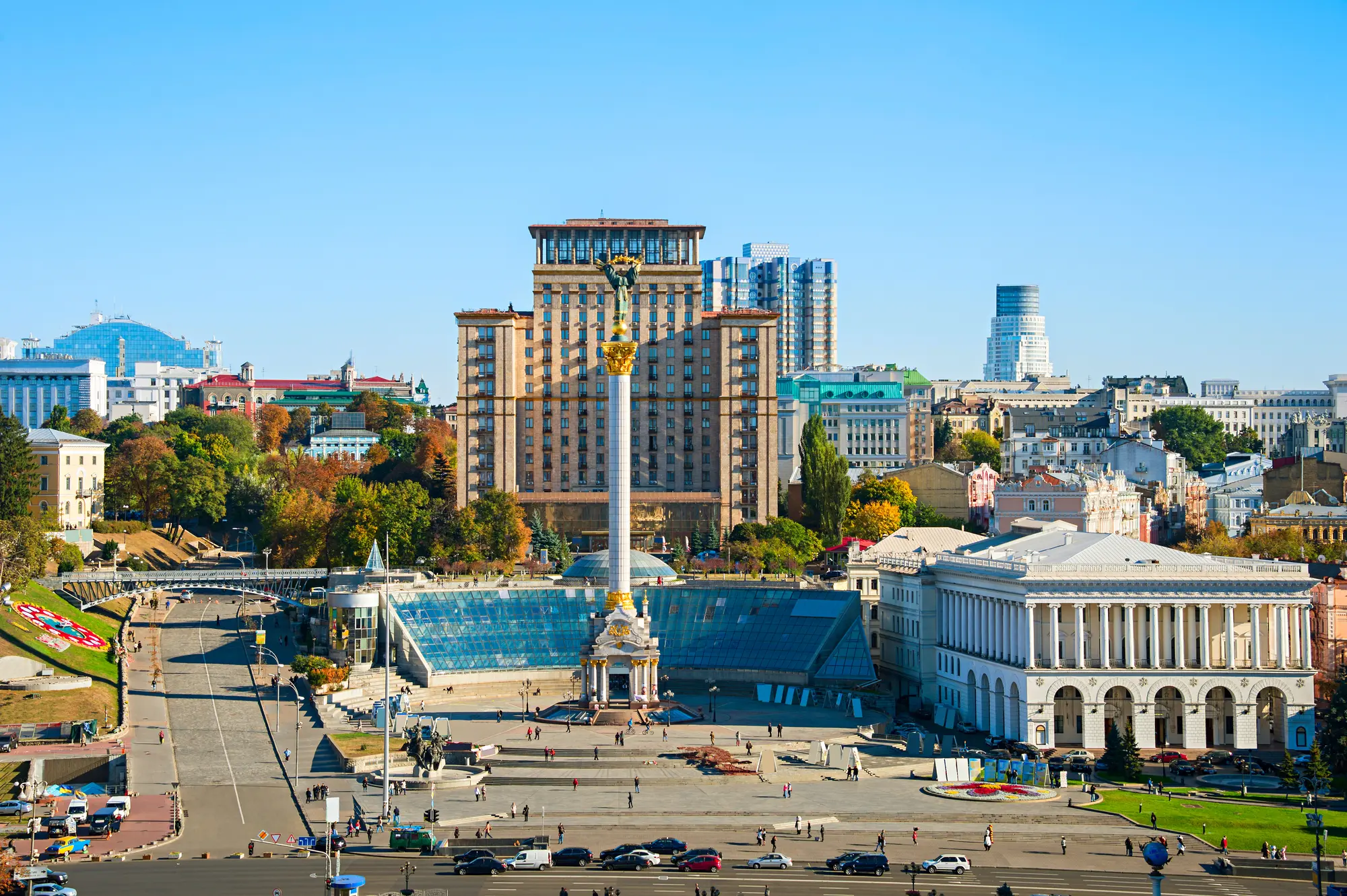 СБУ предупредила о мероприятиях по безопасности в центре Киева