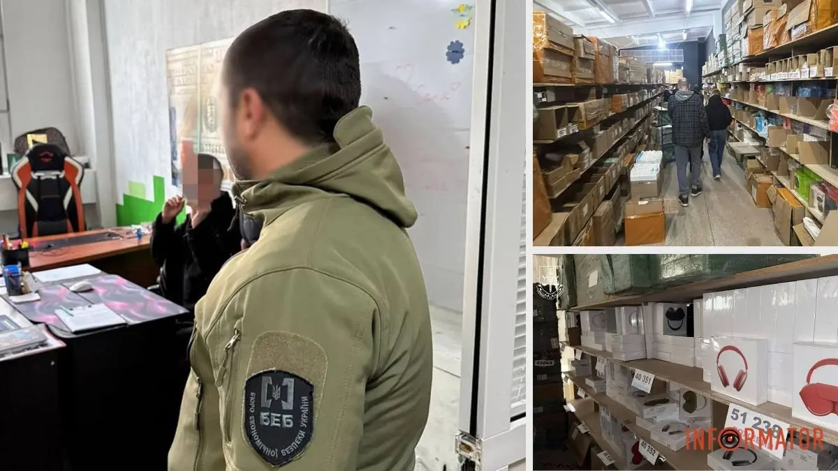 Підробка за ціною оригіналу: ділки з Дніпра торгували фальшивими ґаджетами та завдали збитків на 24 мільйони