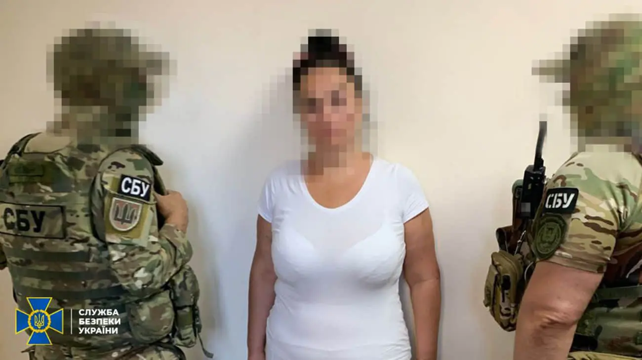СБУ та Нацполіція схопили в Одесі агентку РФ, яка прямувала підірвати ТЦК