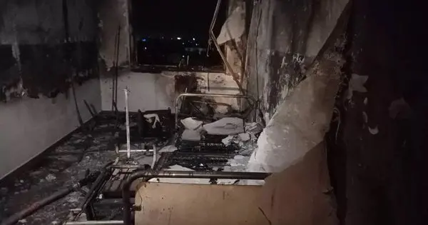 Під час пожежі в ужгородській лікарні загинув пацієнт