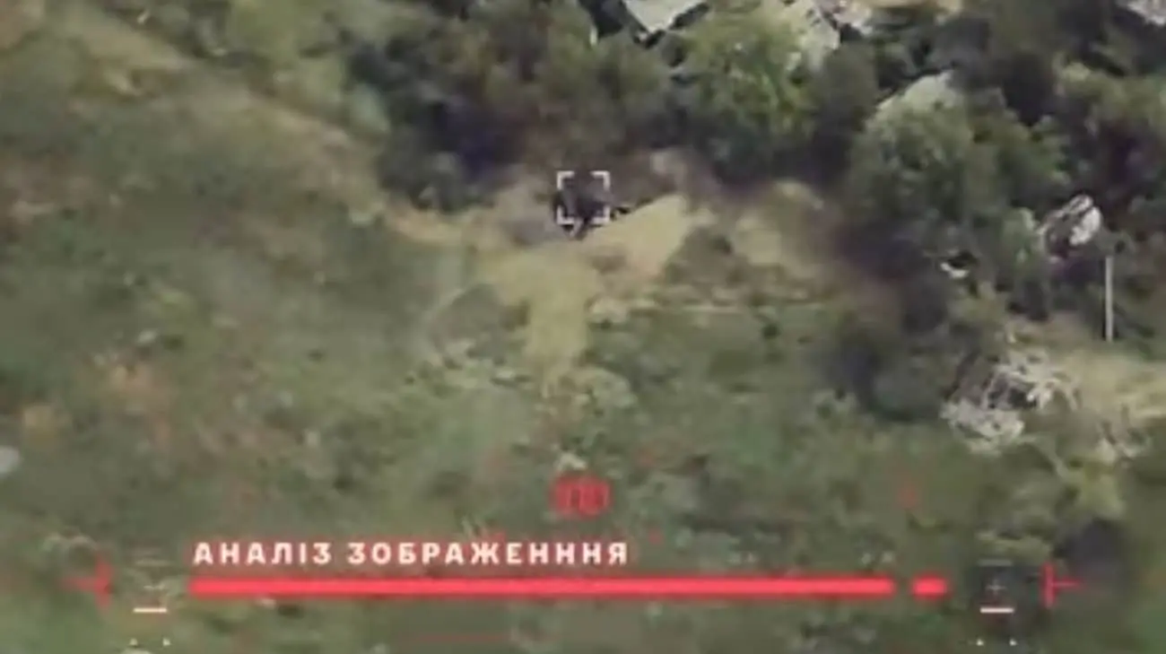 Українські військові знищили рідкісний російський комплекс РЕБ "КОП-2"
