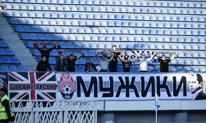 И для кого это успех? ФОТОрепортаж с матча Заря - Оболонь 0:0