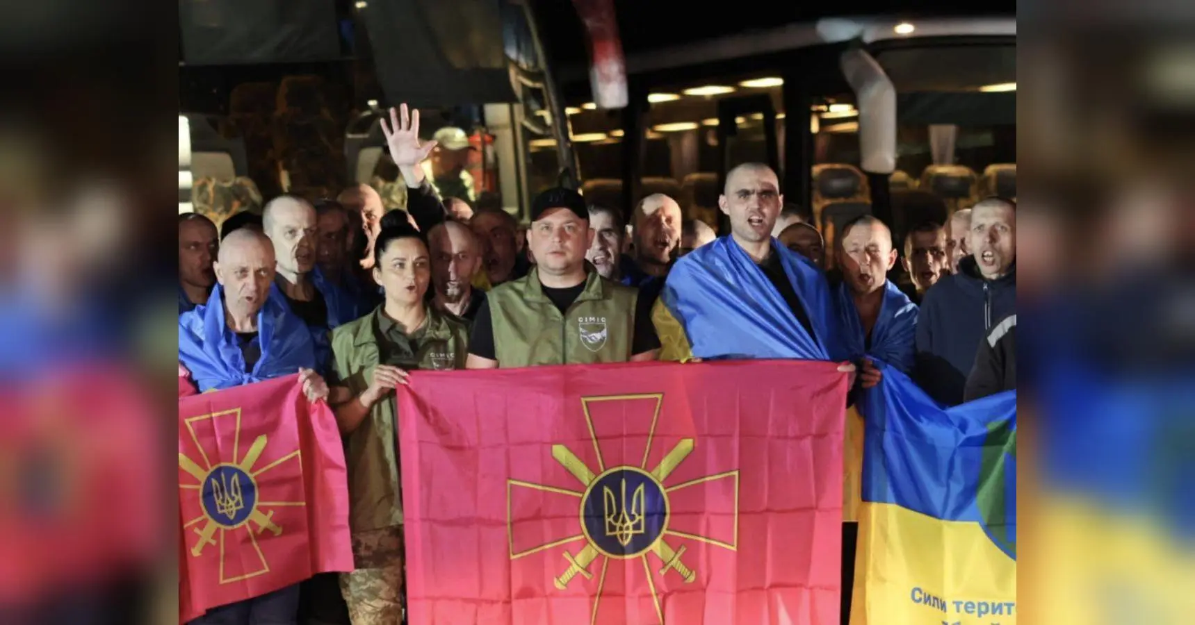 Обмін полоненими: в Україну повернувся останній із захисників острова Зміїний