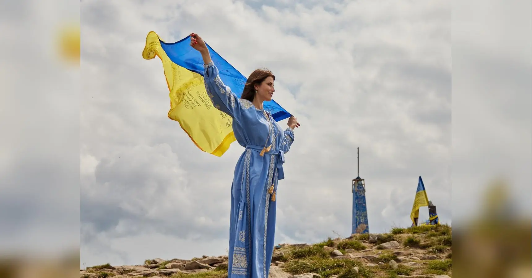 «Надзвичайно вдячна Богу за те, що я — українка»: відома співачка про гордість за свою країну