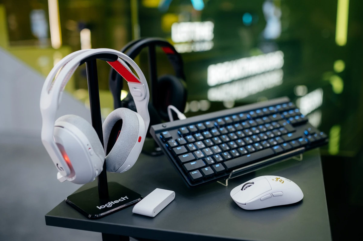 Logitech G показала нові гаджети для геймерів і анонсувала знижки