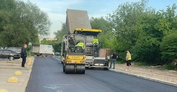 У Львові за гроші міста і бізнесу відремонтують вулицю в промисловій зоні