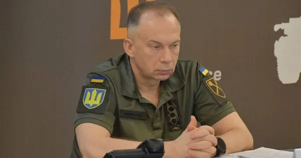 Сирський доручив максимально перевести навчання бійців ЗСУ під землю