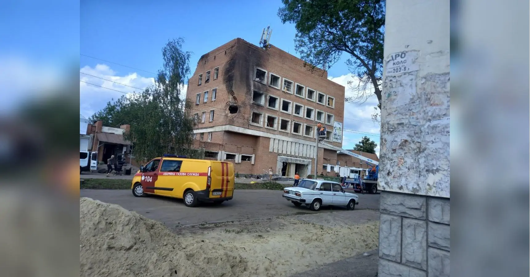 «Шахедна» атака на ТЦК в Полтаві була добре спланована, але своєї цілі не досягнула