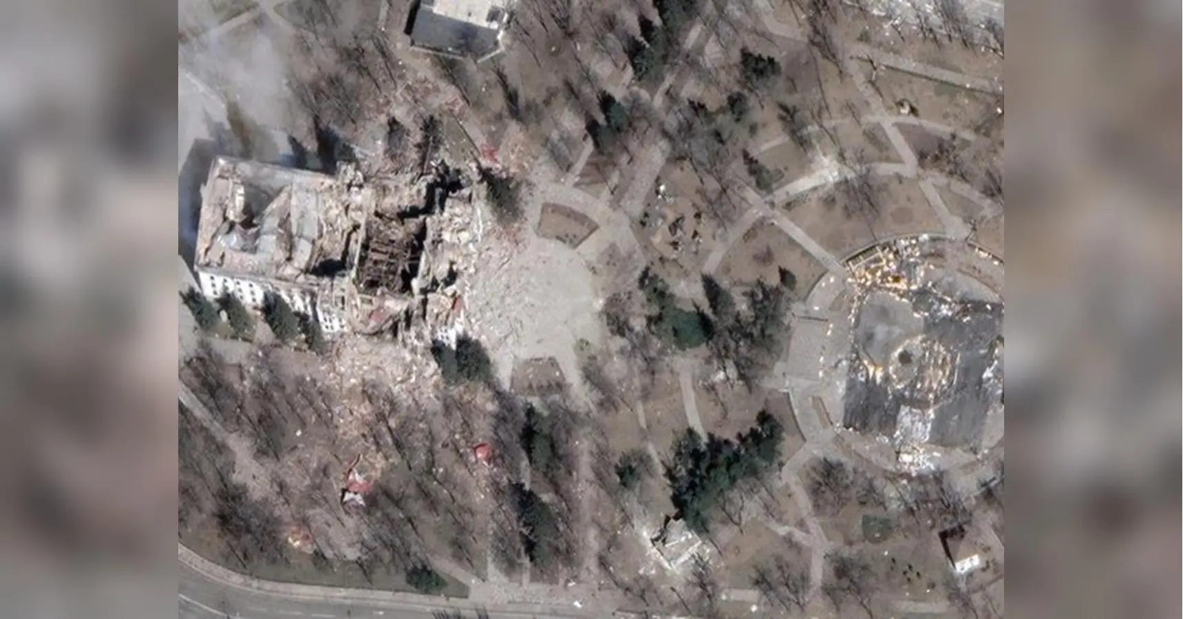 Google Maps показав руїни Маріуполя на супутникових знімках