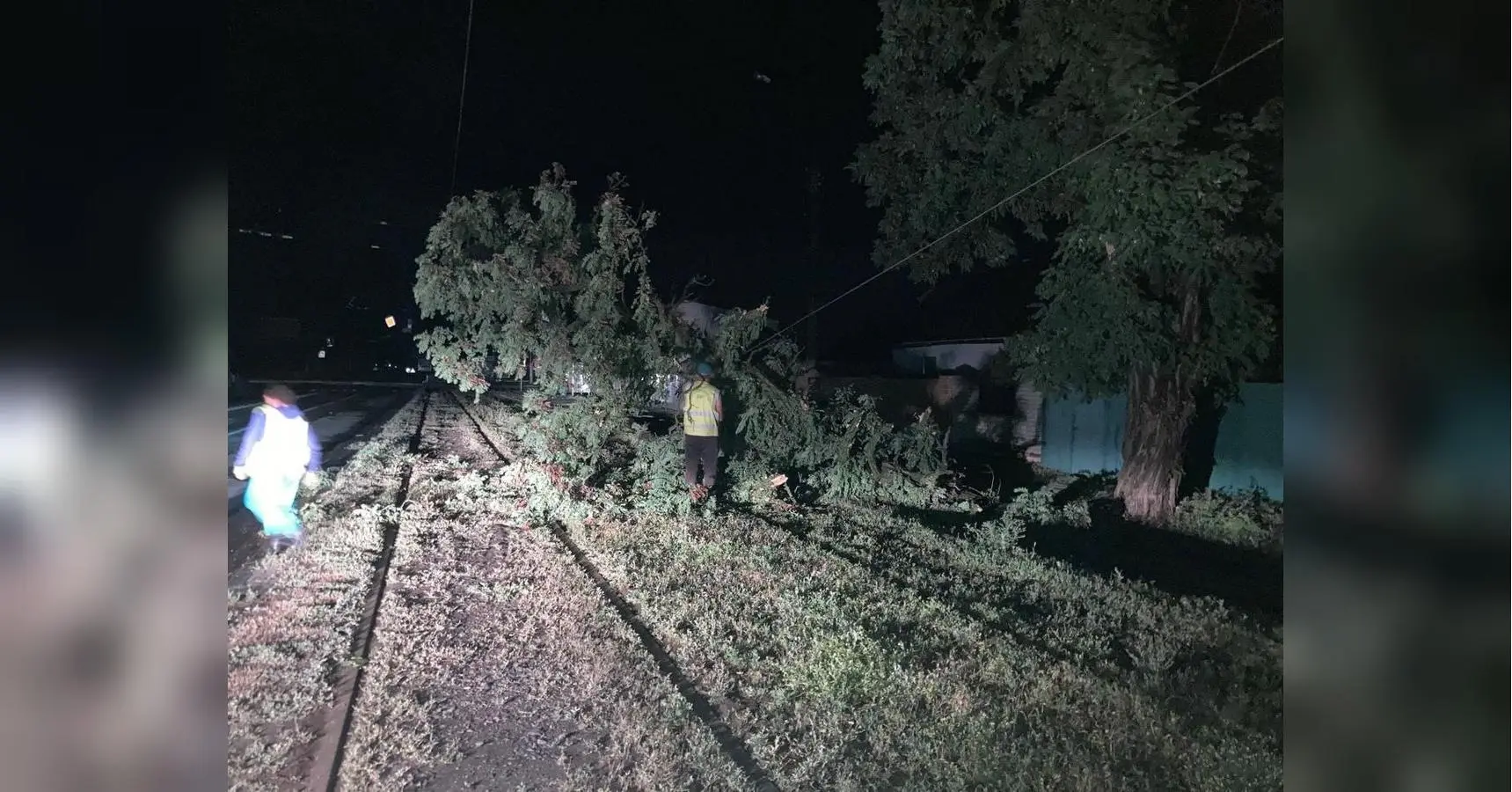 Потужний буревій обрушився на Харківщину, є постраждалі (фото, відео)