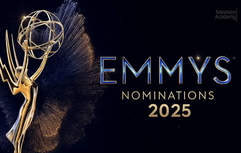 Телевізійна премія “Еммі” 2025: оголошено номінантів